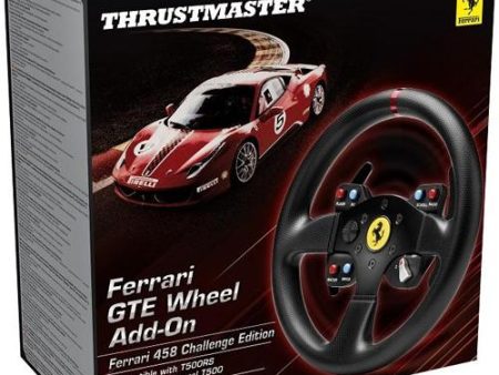 Thrustmaster Volante Ferrari 458 Challenge Add-On Online Hot Sale