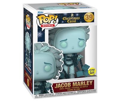 Funko Pop! Books Figura de Vinyl A Christmas Carol:  Jacob Marley - 39 - Glows Online now