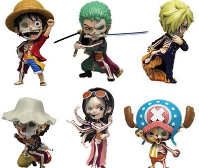 Figura Mistério Dissectibles One Piece - Mighty Jaxx - Envio Aleatório Fashion