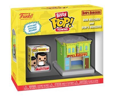 Funko Bitty Pop! Towns Bob s Burgers For Discount