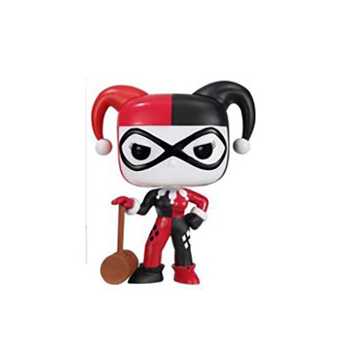 Funko Pop! Heroes Figura de Vinyl DC Comics: Harley Quinn with Mallet - 45 Discount