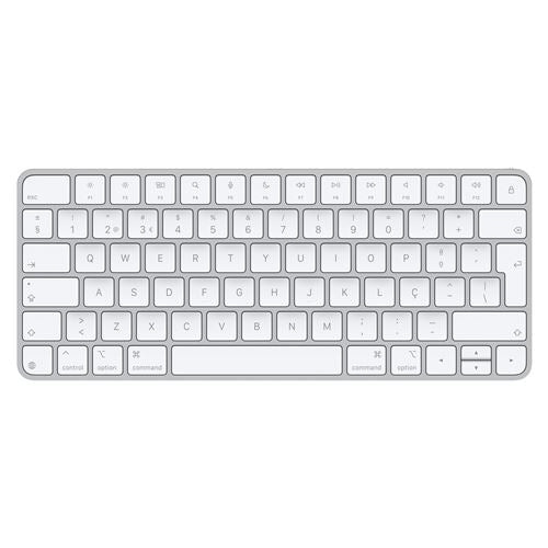 Teclado Apple Magic Keyboard 2024 - Layout PT - Branco Sale