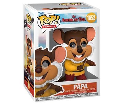 Funko Pop! Movies Figura de Vinyl An American Tail:  Papa - 1652 Online now