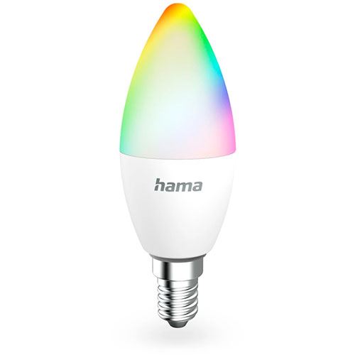 Lâmpada Inteligente Hama 00176641 LED | F | E14 | 5 W Online now