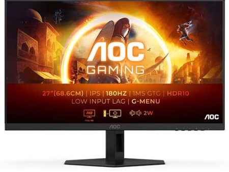 Monitor Gaming AOC 27G4XE | 27   | 180Hz | Full HD For Sale