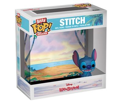 Funko Bitty Pop! Deluxe Disney Lilo & Stitch: Stitch in the Beach Sale