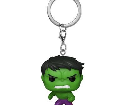 Porta-Chaves Funko Pocket Pop! Marvel: Hulk Online Hot Sale