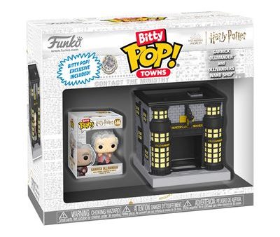 Funko Bitty Pop! Towns Harry Potter: Ollivanders Wand Shop For Discount