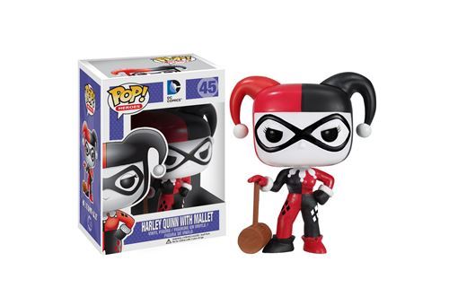 Funko Pop! Heroes Figura de Vinyl DC Comics: Harley Quinn with Mallet - 45 Discount