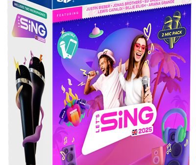 Let s Sing 2025 + 2 Microfones - PS4 Online Sale