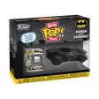 Funko Bitty Pop! Rids DC Comics: Batman with Batmobile For Cheap