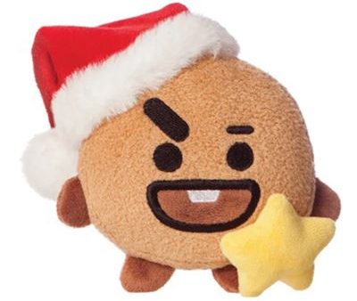 Peluche BT21: Shooky Winter - Soft Toy 13cm - Aurora Online Hot Sale