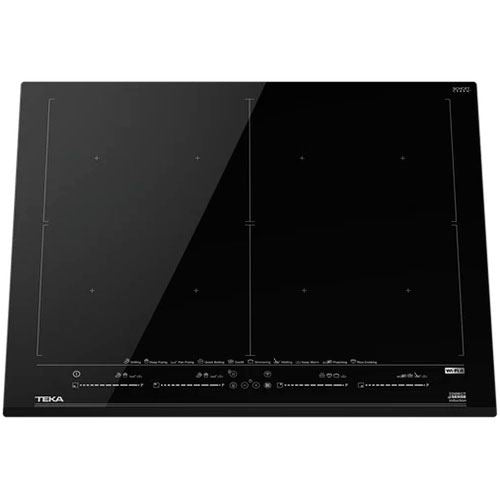 Placa de Indução Teka IZF 68770 MST BK | 60 cm | 7 Zonas | WiFi | Preto Discount