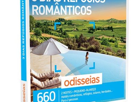 Pack Presente Odisseias - 3 dias Refúgios Românticos | Experiência de alojamento | 2 pessoas Online Hot Sale