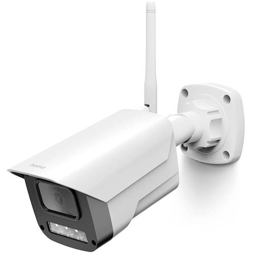 Câmara de Segurança Hama 00176653 Outdoor | Smart WiFi | FHD 1080p | Visão Noturna | Detetor de movimento | Branco Cheap