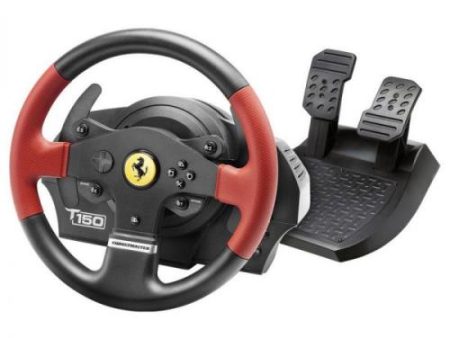 Thrustmaster Volante T150 Ferrari Edition PS4   PS3 For Sale