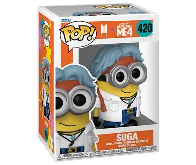 Funko Pop! Figura de Vinyl Despicable Me 4: Suga - 420 on Sale