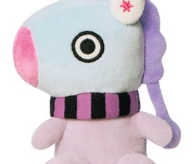 Peluche BT21: Mang Winter - Soft Toy 13cm - Aurora Hot on Sale