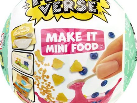 MGA´s Miniverse - Make It Mini Food: Café Series 3A - MGA Entertainment - Envio Aleatório Cheap