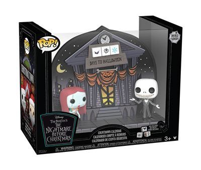 Funko Pop! Calendário The Nightmare Before Christmas Countdown - Dual Side Cheap