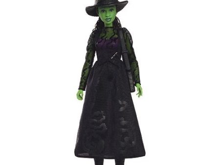 Boneca Wicked Elphaba Fashion - Hero | Mattel on Sale