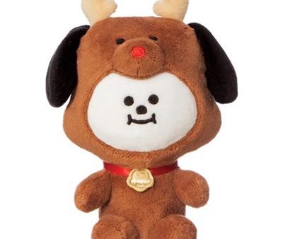 Peluche BT21: Chimmy Winter - Soft Toy 15cm - Aurora Cheap