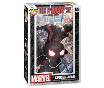 Funko Pop! Comic Covers Figura de Vinyl Marvel: Spider-Man - 60 | Exclusivo Fnac Online Hot Sale