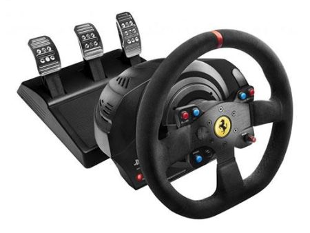 Thrustmaster T300 Ferrari Integral Racing Wheel Alcantara Edition PS4   PS3   PC (Volante) Sale