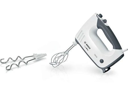 Batedeira Bosch MFQ3740 | 5 Velocidades | 750 W | Branco For Sale