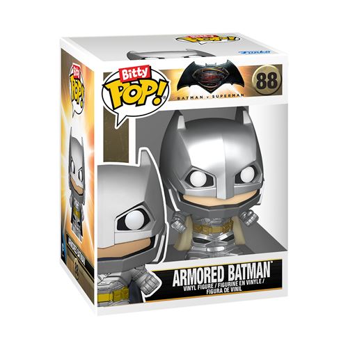 Funko Bitty Pop! Rids DC Comics: Batman with Batmobile For Cheap