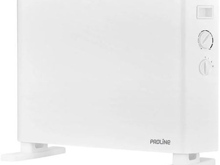 Convector Elétrico Proline CO20W2 | Portátil | 2000W | Branco Online