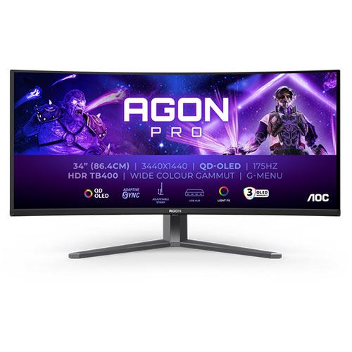 Monitor Gaming Curvo AOC Agon Pro AG346UCD | 34   | 175 Hz | WQHD Online now