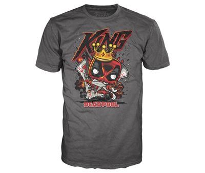 T-Shirt Funko Pop! Marvel Deadpool: King Deadpool - T-Shirt Tamanho M Supply