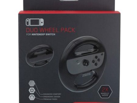 Gioteck Volante Duo Wheel Pack - Nintendo Switch Online