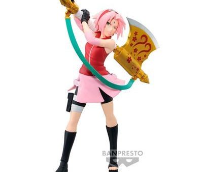 Figura Naruto: Haruno Sakura 15cm - Banpresto Online now