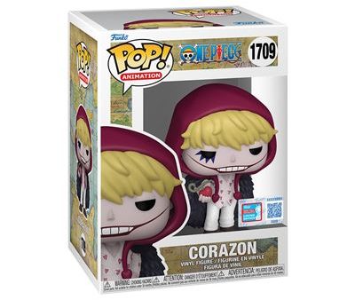 Funko Pop! Animation Figura de Vinyl One Piece: Corazon - 1709 Online Sale