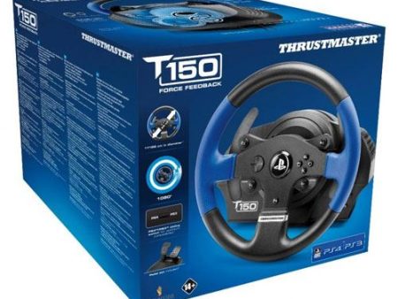 Thrustmaster Volante T150 RS Force Feedback PS4   PS3   PC Discount