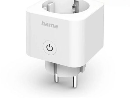 Tomada Inteligente Hama 00176638 | 3.680W | 16A | Branco on Sale