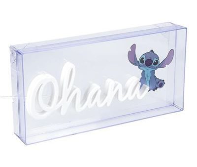 Luz Neon LED Disney Lilo & Stitch: Ohana - Paladone Online Sale