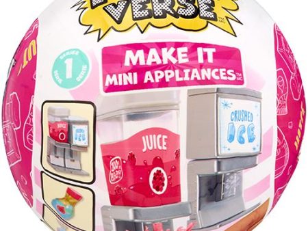 MGA´s Miniverse - Make It Mini Appliances - MGA Entertainment - Envio Aleatório Hot on Sale