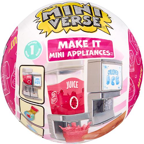 MGA´s Miniverse - Make It Mini Appliances - MGA Entertainment - Envio Aleatório Hot on Sale