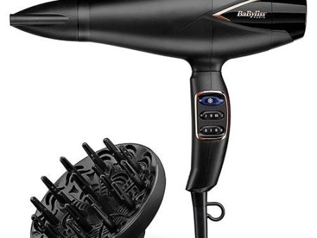 Secador de Cabelo BaByliss Salon Air Brilliance D6665E Online Sale