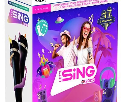 Let s Sing 2025 + 2 Microfones - PS5 Online Hot Sale