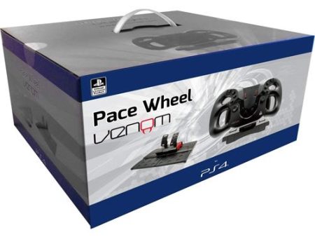 Volante Venom Pace Wheel - PS4 Cheap