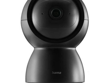 Câmara de Segurança Hama 00176647 | 128 GB | Smart WiFi | FHD1080p | Visão Noturna | Preto Hot on Sale