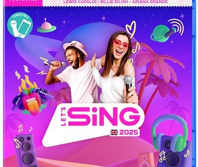 Let s Sing 2025 - PS5 Online Sale