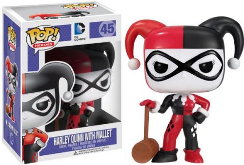 Funko Pop! Heroes Figura de Vinyl DC Comics: Harley Quinn with Mallet - 45 Discount