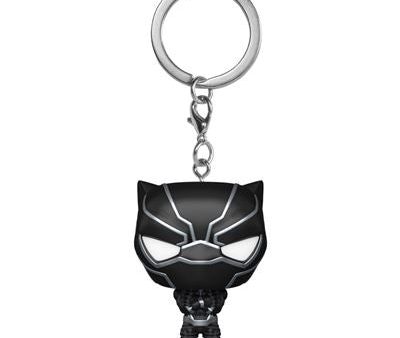 Porta-Chaves Funko Pocket Pop! Marvel: Black Panther Cheap