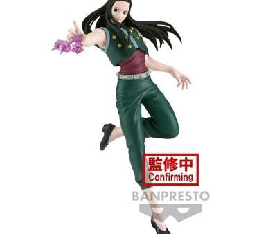 Figura Hunter x Hunter: Yellmi 18cm - Banpresto For Discount