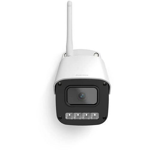 Câmara de Segurança Hama 00176653 Outdoor | Smart WiFi | FHD 1080p | Visão Noturna | Detetor de movimento | Branco Cheap